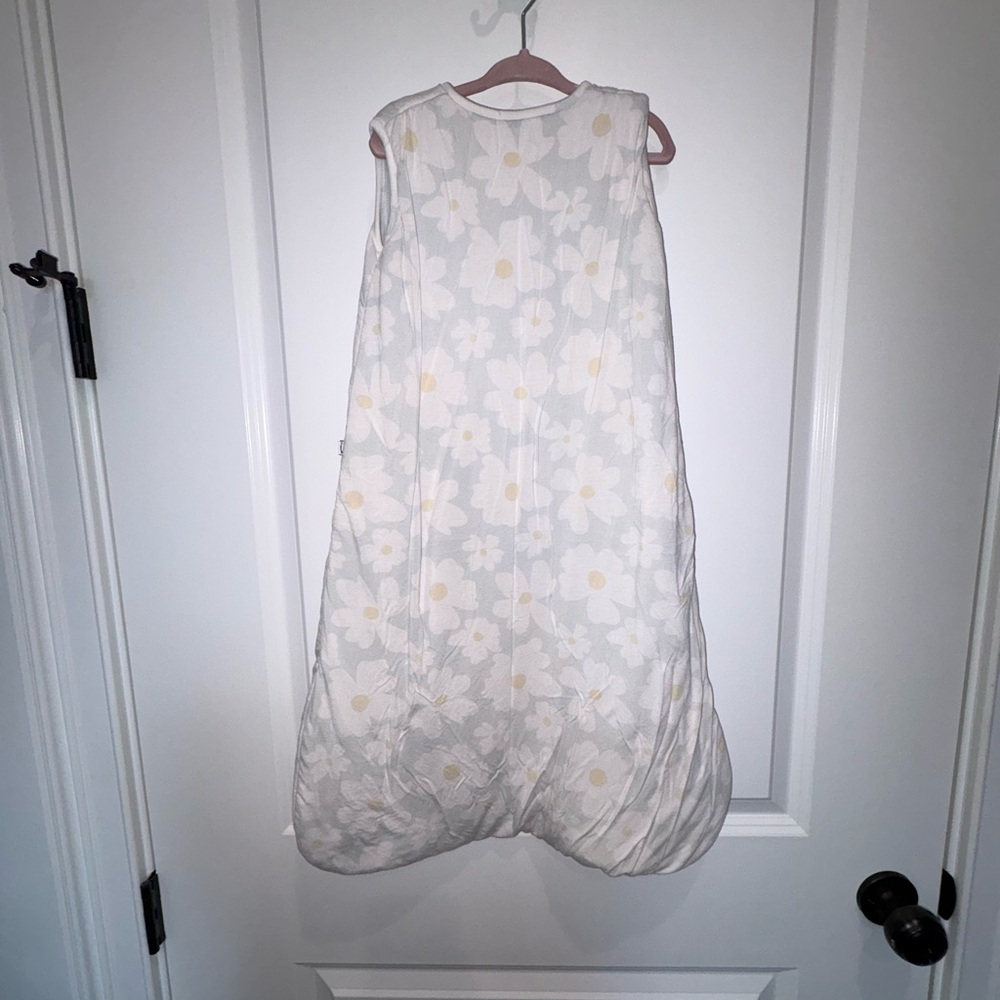 Floral Kids Pajamas Sleep Sack - Picture 4 of 4